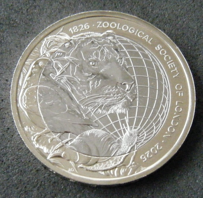 2026 THE 200th ANNIVERSARY OF ZSL LONDON ZOO £2 TWO POUND COIN BU