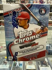 2025 Topps Chrome Update Baseball BLASTER BOX Look for Autographs Factory Sealed