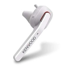 KENWOOD KH M500 W Wireless Bluetooth Single Ear Headset White Hands Free New