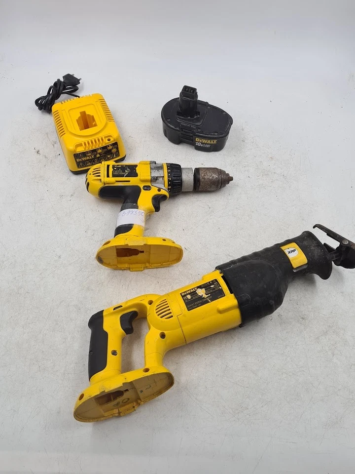 Lot of 4 Dewalt Cordless Power Tools - Used, Working - Image 4 of 4