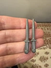 STAR WARS KENNER VINTAGE 1983 Y-wing Fighter set of 2 Front Nose Cannon Guns