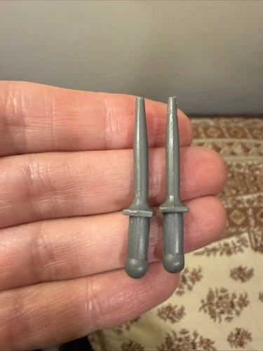 STAR WARS KENNER VINTAGE 1983 Y-wing Fighter set of 2 Front Nose Cannon Guns