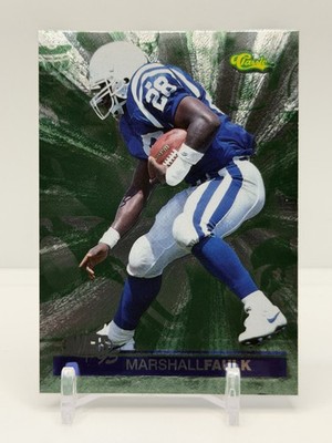 1994-95 Classic Assets Marshall Faulk Images Four Sport Previews #IP3 Colts