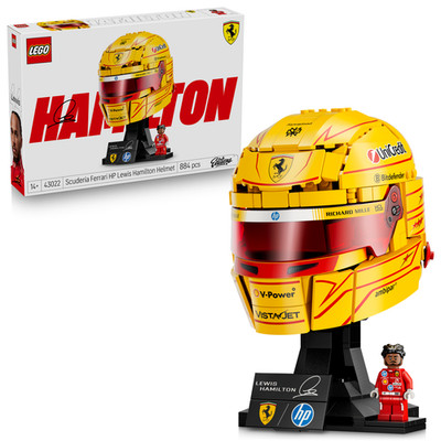 LEGO  Editions Formula 1 43022 Scuderia Ferrari HP Lewis Hamilton Helm | Neu OVP