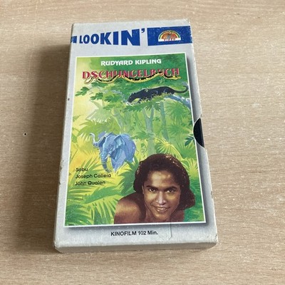 Dschungelbuch Rudyard Kipling Sabu Joseph Calleia VHS Kassette Lookin mcp Video