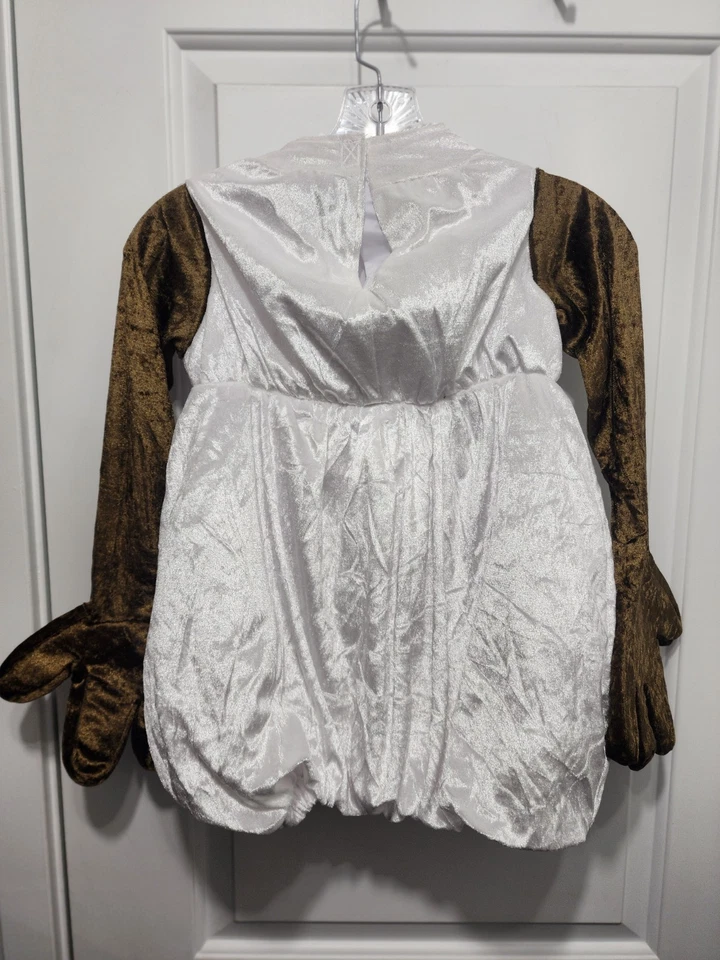 Fantasia infantil Frozen Olaf Disney tamanho pequeno 4-6 - Imagem 2 de 4