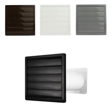 Mauerdurchführung Dunstabzugshaube Mauerkasten Lamellengitter Dunstabzug Abluft