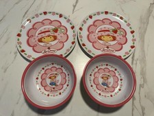 2003 Strawberry shortcake plate and bowl set