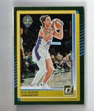 2025 Panini Donruss WNBA - Kia Nurse #6 Green Shimmer