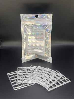 6 Cards X Carp Fishing Boilies Stopper (144 Pcs) V Stop Hair Rigs