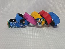 Lot of Disney Magic Bands USED INACTIVE bundle