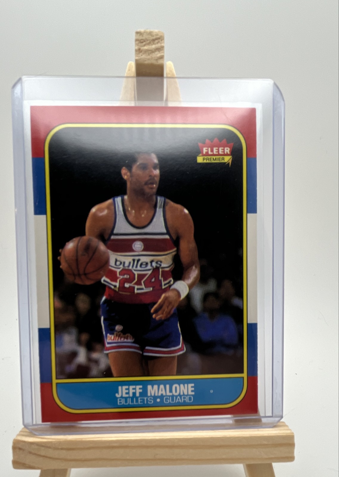 1986-87 Fleer - Jeff Malone #67 (RC)
