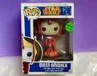 Funko Pop! Vinyl: Star Wars Queen Amidala #29 Original BLUE BOX Figure Padme