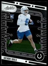 2024 Panini Absolute Anthony Gould Rookie Indianapolis Colts #192