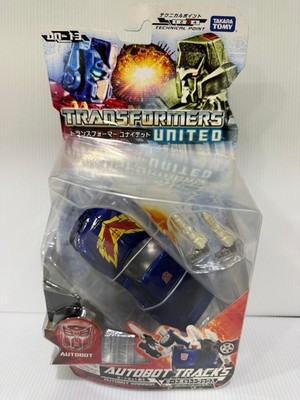 TakaraTomy Japan Transformers United UN-13 Autobot Tracks MOSC
