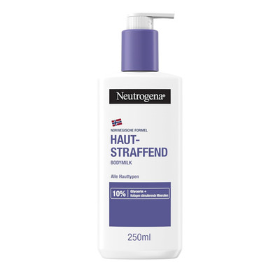 Neutrogena Norwegische Formel Hautstraffende Bodymilk 250 Ml, Körperlotion Zur R