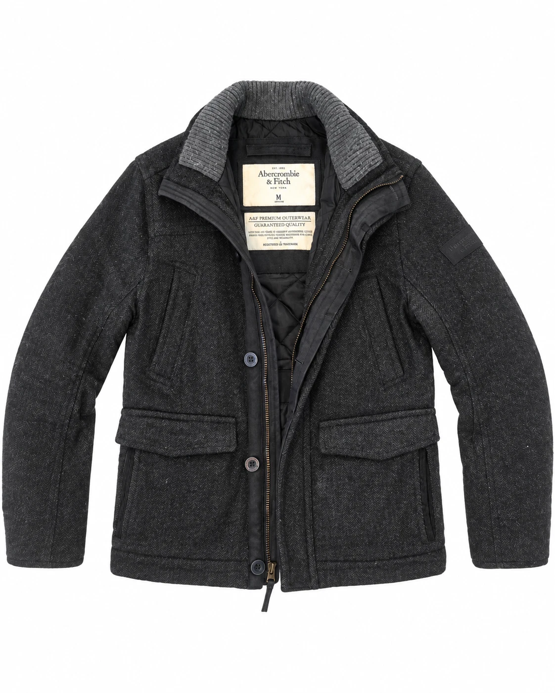 Abercrombie & Fitch Men's Jacket - product detail image 1