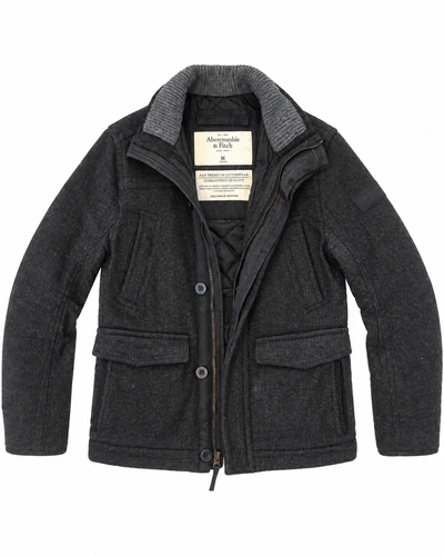 Abercrombie & Fitch Men's Jacket video thumbnail