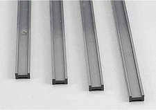 Plastruct B-10 I-Beam 5/16" x 24"  (4) New Free Shipping