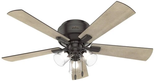 Crestfield 52 in Indoor Noble Bronze LED Ceiling Fan - Picture 2 of 10