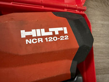 Hilti NCR 120-22 Cordless Cable Cutter Kit Copper 4.2in w/ Batteries Case