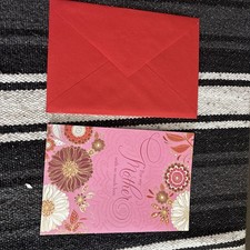 Valentine For My Mom hallmark greeting card