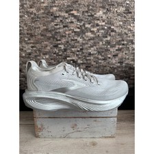 Brooks Adrenaline GTS 23 Mens Running Shoes Silver Grey 1104541D184 Size 8
