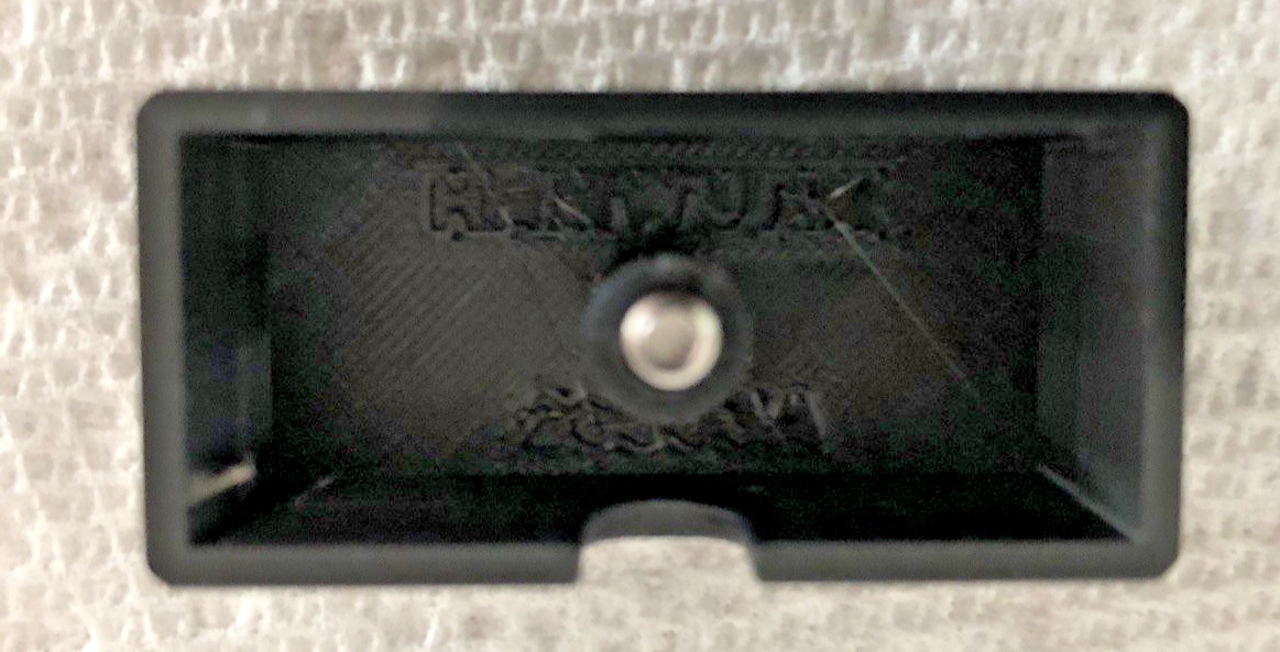 Morse Code - Terminal Cover for Navy Flameproof Key Model 26003A