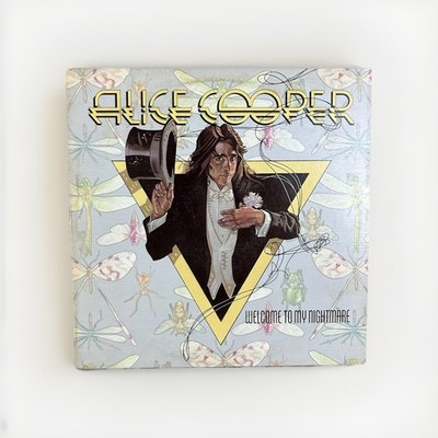 Alice Cooper - Welcome To My Nightmare LP (1975 Atlantic SD 18130 Vinyl Record)