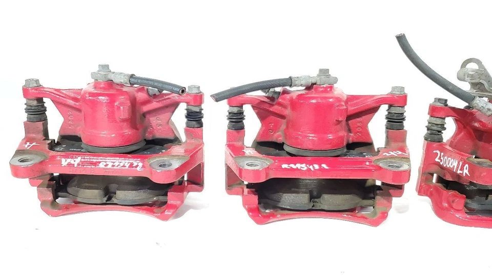 Conjunto de 4 pinças de freio 2015 2016 2017 Volkswagen Golf GTI fabricante de equipamento original - Imagem 3 de 4