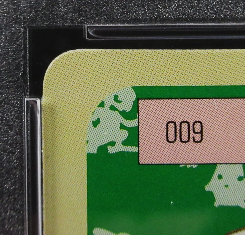 PSA 9 Pokemon Card Blastoise No.009 Japanese Topsun Green Back 1997 - Image 3 of 4