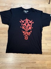 Darth Maul Star Wars T shirt Mens XL The Phantom Menace UTPG2015 LIMITED RARE