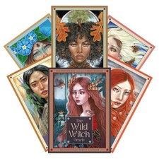 The Wild Witch Oracle cards Blue Angel