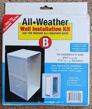 Perfect Pet Products AWMWK All Weather Wall Installation Kit B For Medium Door