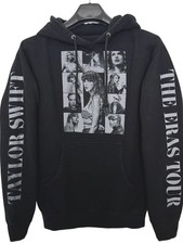 TAYLOR SWIFT The Eras Tour Gray Hoodie Pull Over Sweatshirt Limited Edition Sz S