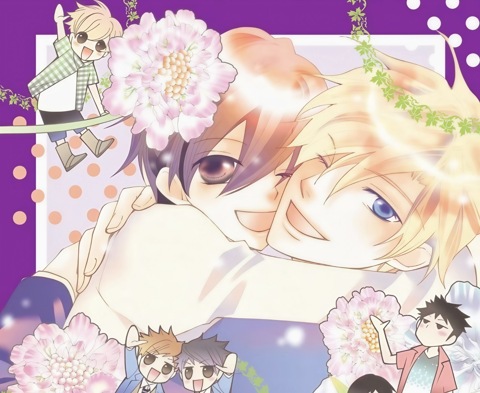 Ouran High School Host Club • Manga • 18 Volumen • 83 Capítulos • (E comic)