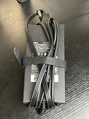 DELL LA130PM190 19.5V 6.7A 130W Genuine Original AC Power Adapter Charger