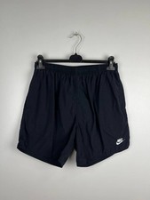 Nike 90s vintage big swoosh shorts size M/32