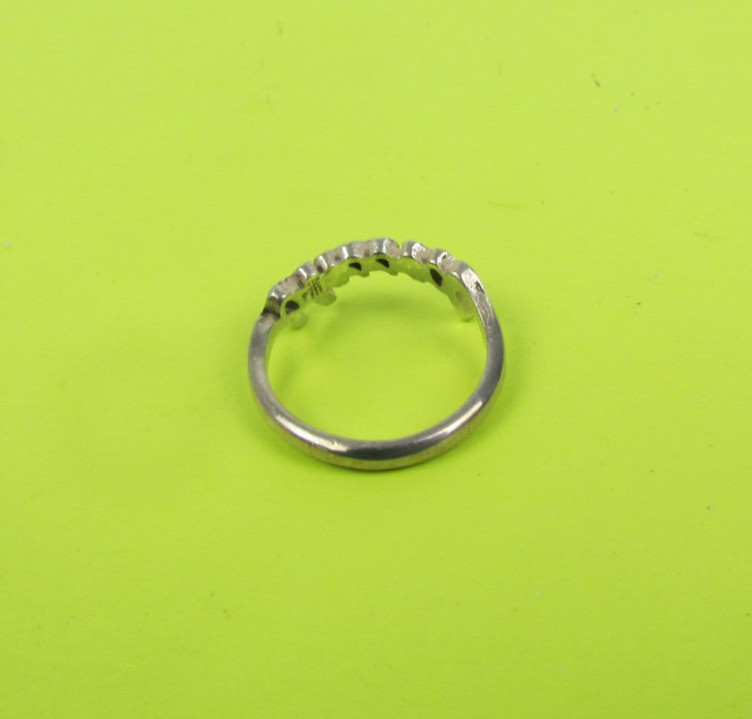 James Avery Ring "blessed" ~ Religious Solid 925 … - image 6