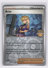 Briar [Regional Championships Staff] #132 Prices | Pokemon Stellar