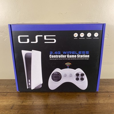 GameStation 5 GS5 2.4G Wireless Retro Game Console Plug & Play TV NEW OPEN BOX