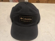 Columbia Cap With Ear Covers MEDIUM Unisex