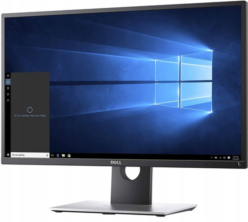 MONITOR 24" DELL P2417H LED IPS VGA HDMI DP HUB USB FHD 1920x1080 PIVOT - Zdjęcie 5 z 9