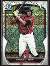 2023 Bowman Chrome CRISTOFER TORIN 1st Mojo Box Refractor BCP-204 Diamondbacks
