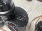 Wards 7x50 BCF Binoculars Coated Optics Center Focus Porro Prism w/ Case — photo 5