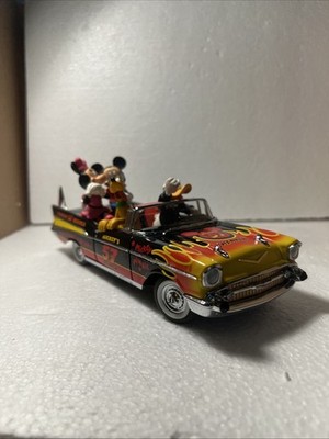 Danbury Mint 1957 Chevrolet Belair Mickey Heaven Disney 1/24 Diecast, See Pics!