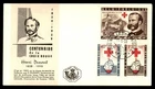 Mayfairstamps Belgium FDC 1959 Red Cross Henri Dunant First Day Cover cca_18787