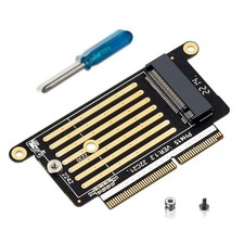 Adapter Card SSD to NGFF M.2 M Key NVME SSD 2230 2242 Card For Macbook Pro