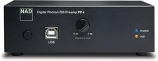 NAD PP 4 Digital Phono USB Preamplifier  Open Box 