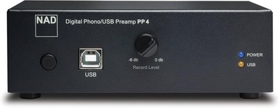 NAD PP 4 Digital Phono USB Preamplifier  **Open Box**